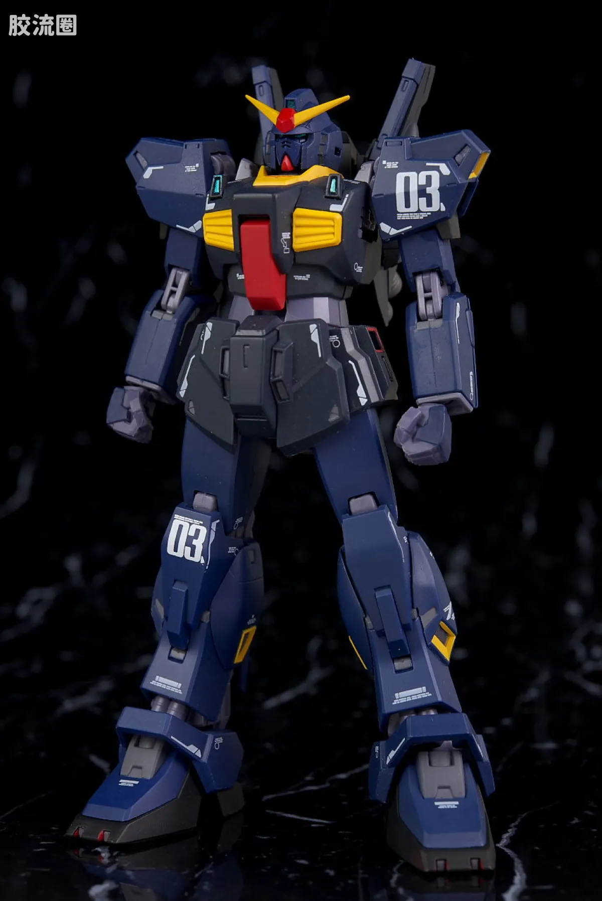 ROBOT魂 Ka signature RX-178 高达Mk-Ⅱ 提坦斯配色 - 图片