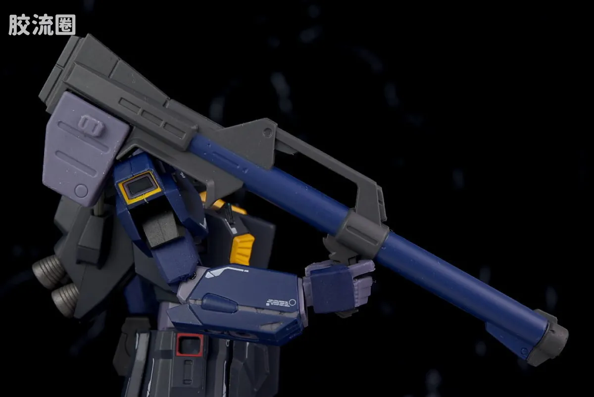 ROBOT魂 Ka signature RX-178 高达Mk-Ⅱ 提坦斯配色 - 图片
