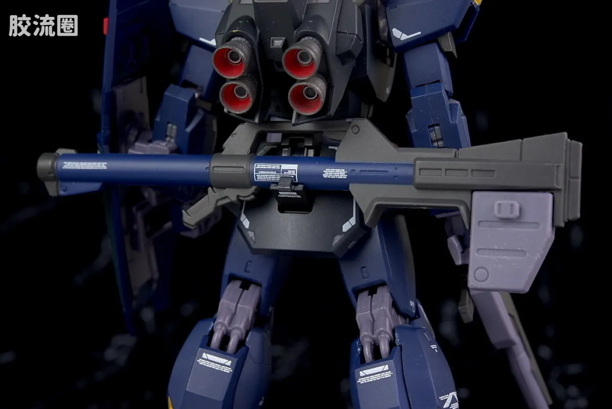 ROBOT魂 Ka signature RX-178 高达Mk-Ⅱ 提坦斯配色 - 图片