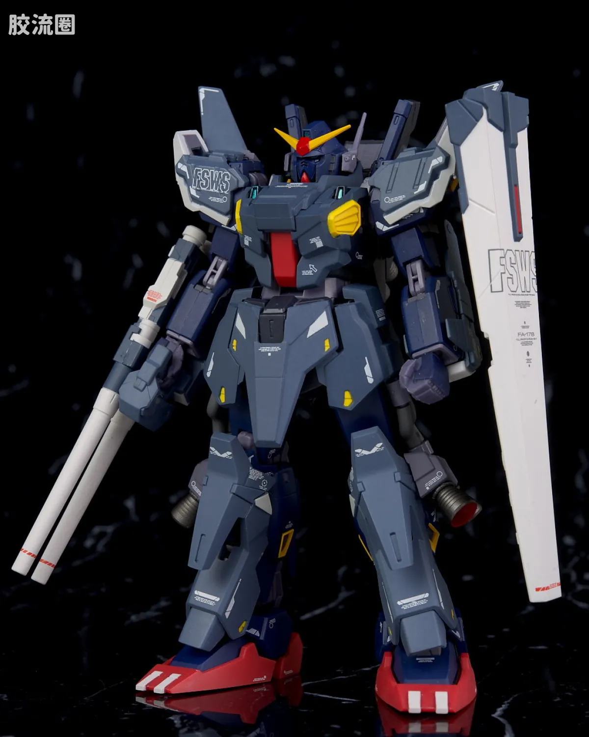 ROBOT魂 Ka signature RX-178 高达Mk-Ⅱ 提坦斯配色 - 图片