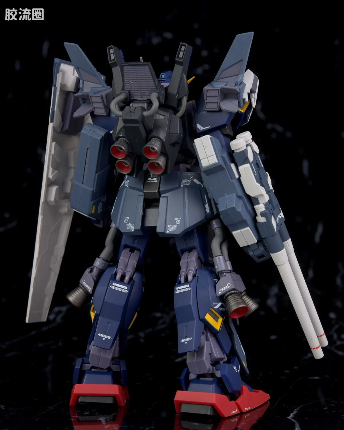 ROBOT魂 Ka signature RX-178 高达Mk-Ⅱ 提坦斯配色 - 图片