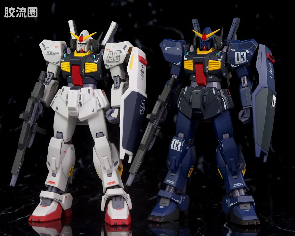 ROBOT魂 Ka signature RX-178 高达Mk-Ⅱ 提坦斯配色 - 图片