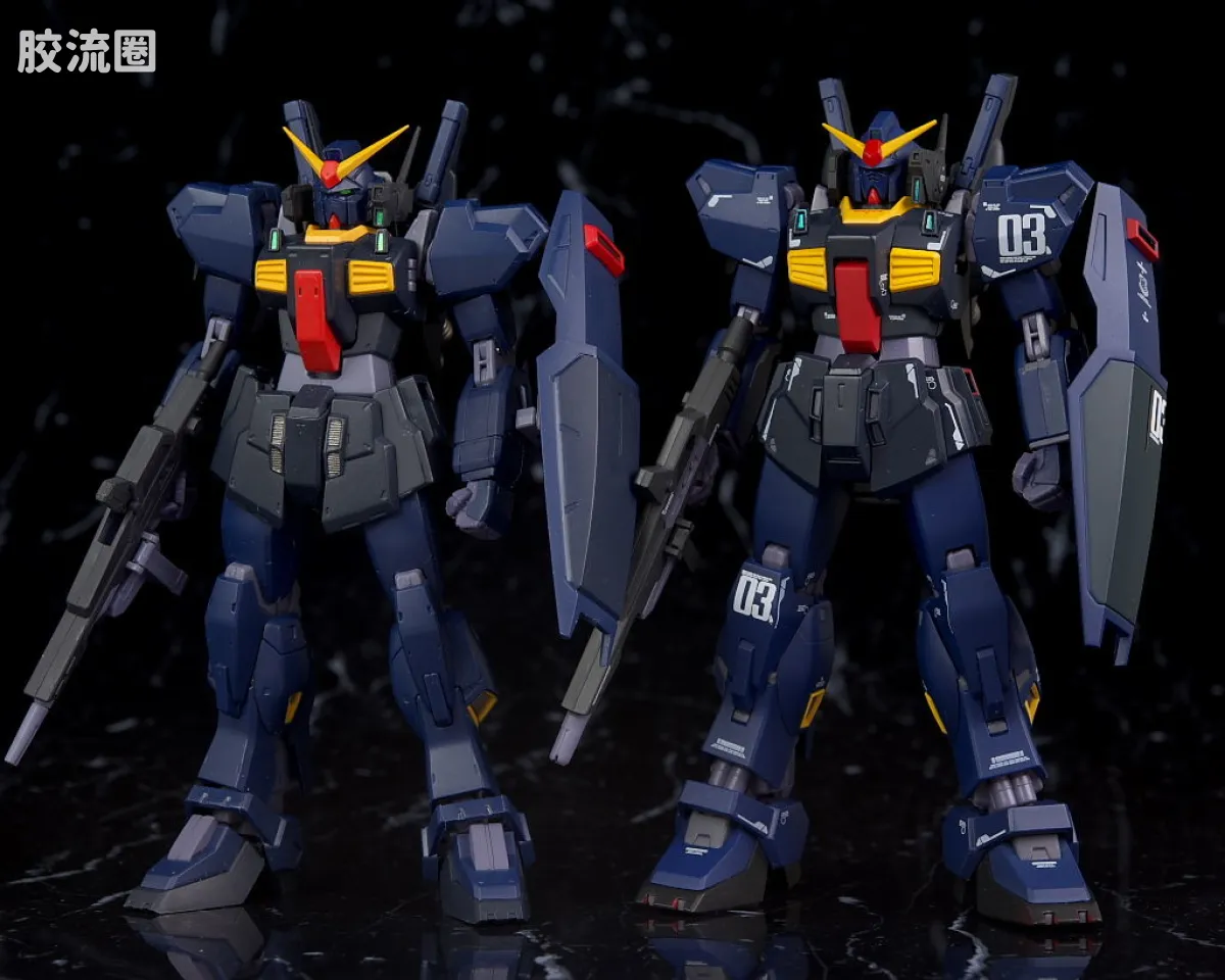 ROBOT魂 Ka signature RX-178 高达Mk-Ⅱ 提坦斯配色 - 图片