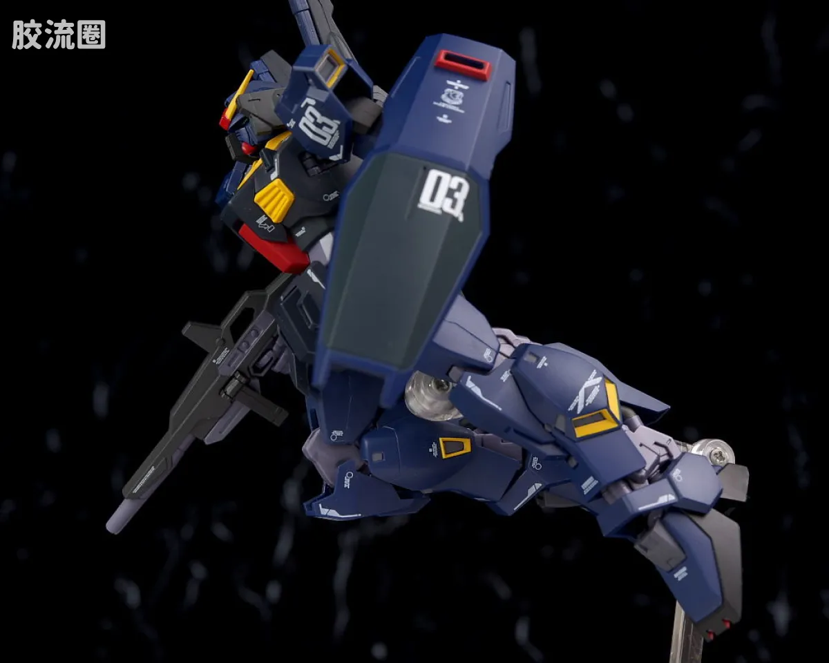 ROBOT魂 Ka signature RX-178 高达Mk-Ⅱ 提坦斯配色 - 图片