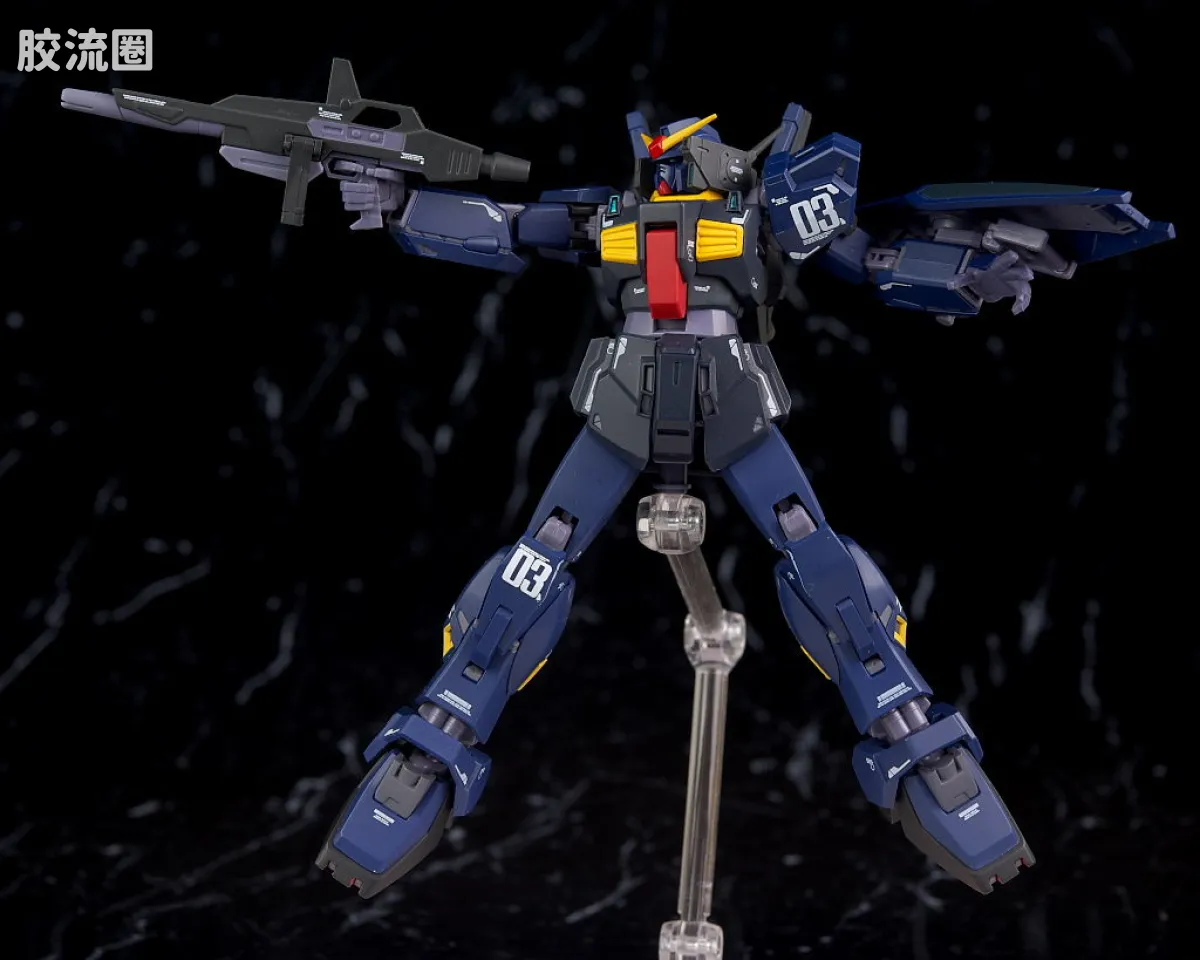 ROBOT魂 Ka signature RX-178 高达Mk-Ⅱ 提坦斯配色 - 图片