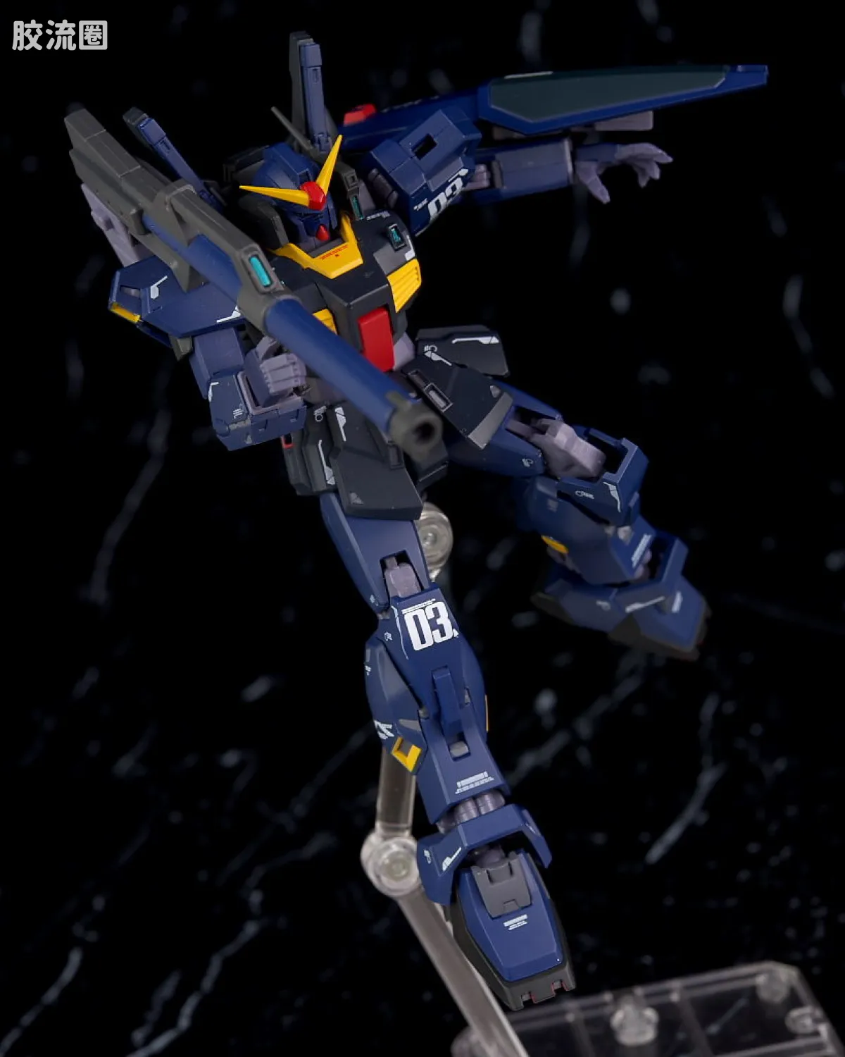 ROBOT魂 Ka signature RX-178 高达Mk-Ⅱ 提坦斯配色 - 图片