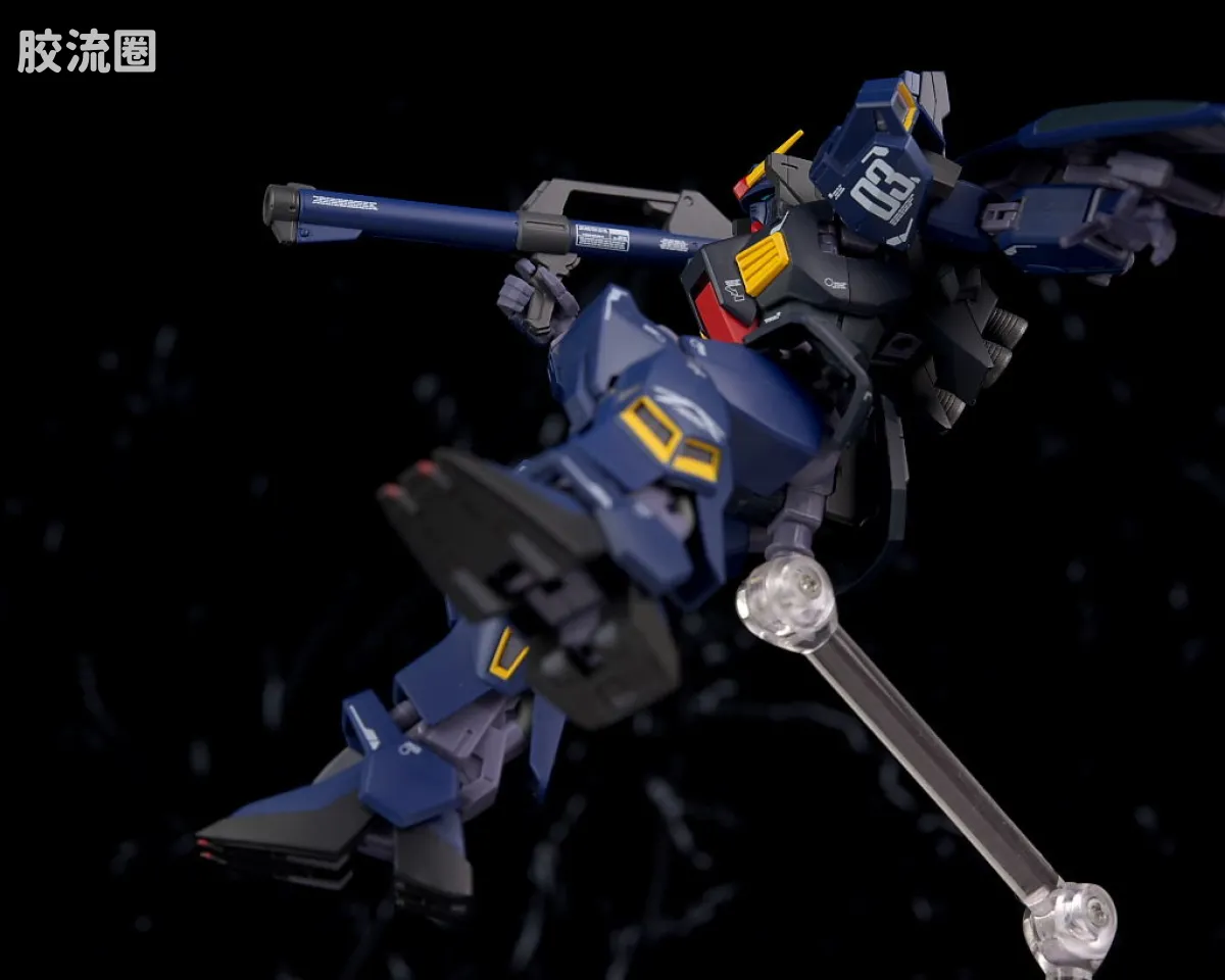 ROBOT魂 Ka signature RX-178 高达Mk-Ⅱ 提坦斯配色 - 图片