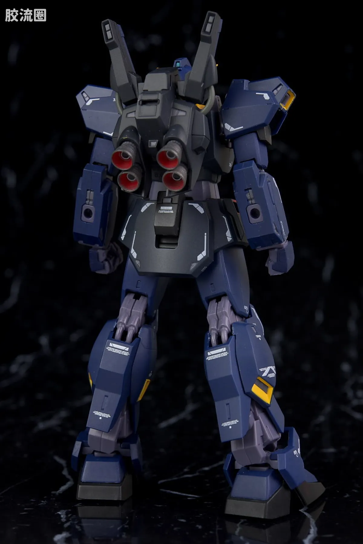 ROBOT魂 Ka signature RX-178 高达Mk-Ⅱ 提坦斯配色 - 图片
