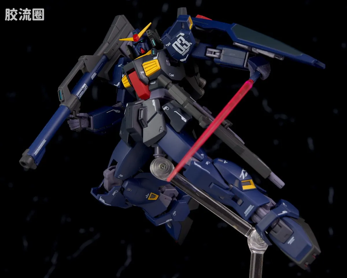ROBOT魂 Ka signature RX-178 高达Mk-Ⅱ 提坦斯配色 - 图片