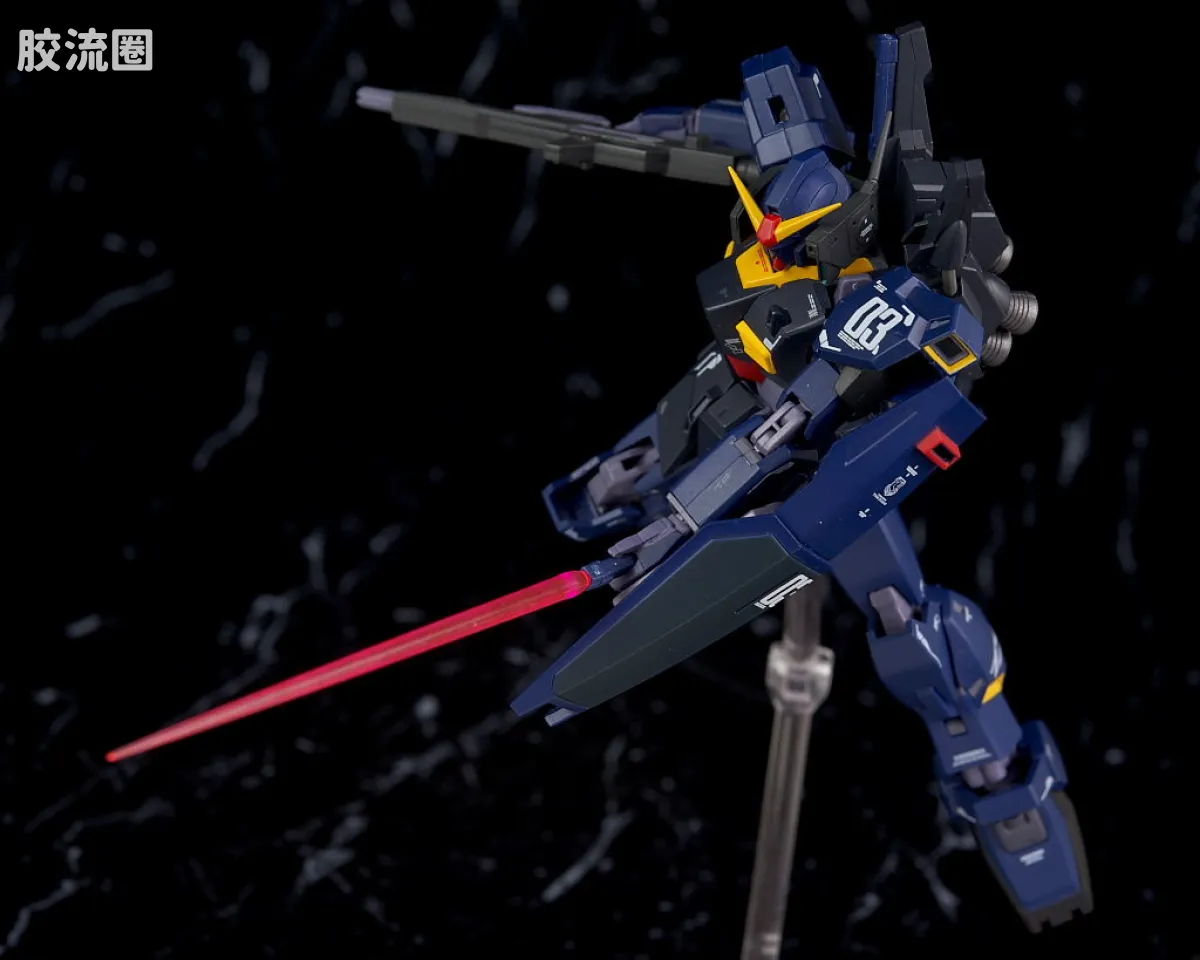 ROBOT魂 Ka signature RX-178 高达Mk-Ⅱ 提坦斯配色 - 图片