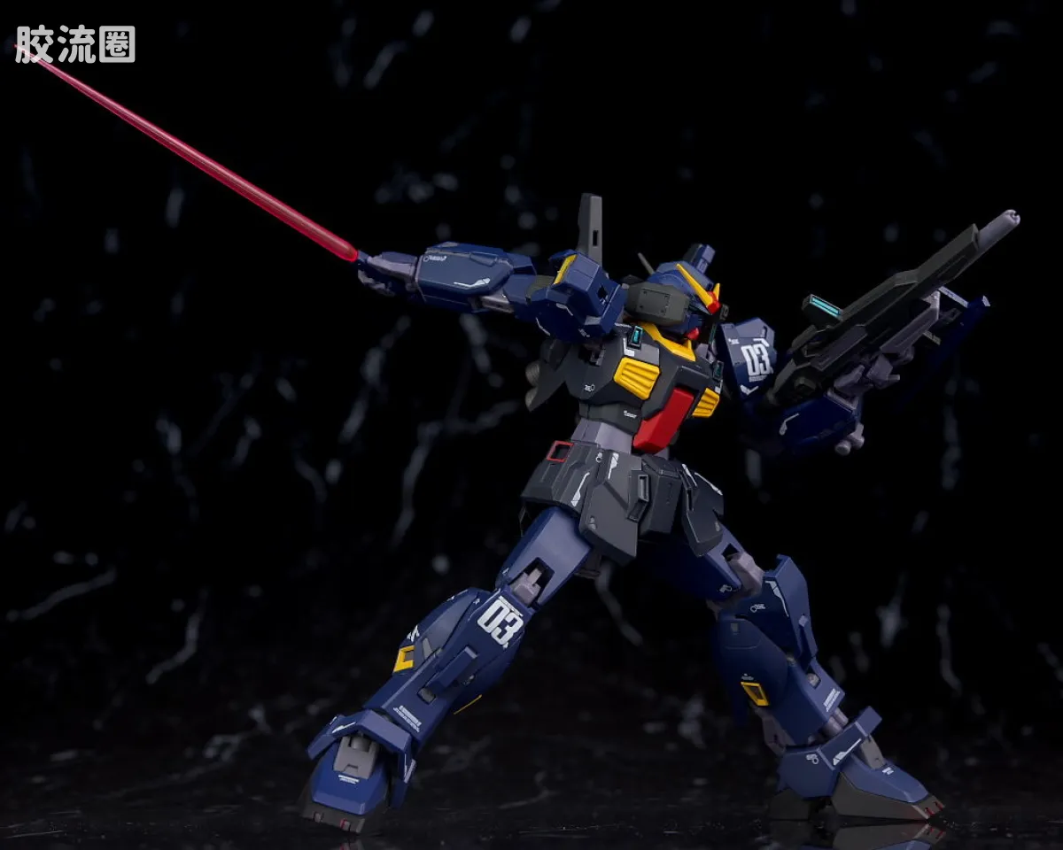 ROBOT魂 Ka signature RX-178 高达Mk-Ⅱ 提坦斯配色 - 图片