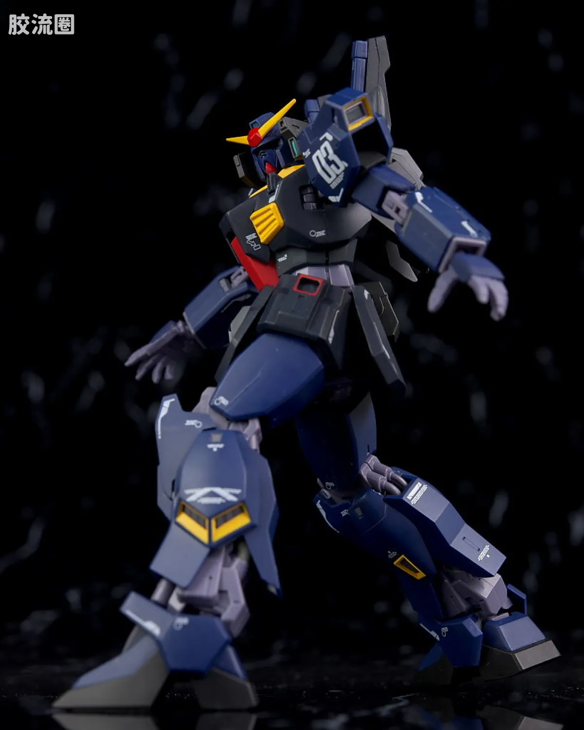 ROBOT魂 Ka signature RX-178 高达Mk-Ⅱ 提坦斯配色 - 图片