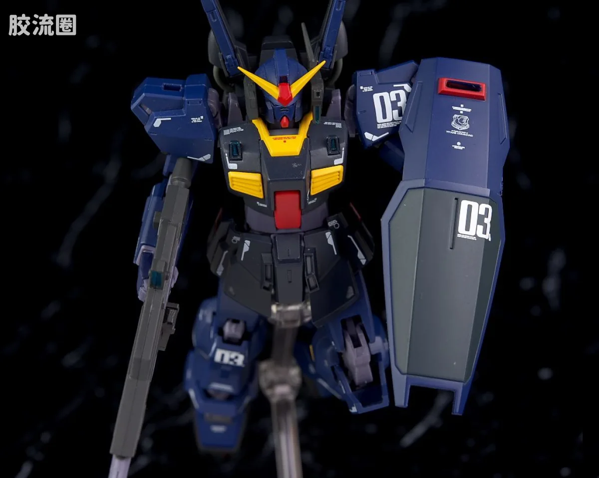 ROBOT魂 Ka signature RX-178 高达Mk-Ⅱ 提坦斯配色 - 图片