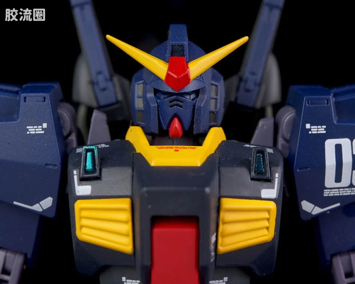ROBOT魂 Ka signature RX-178 高达Mk-Ⅱ 提坦斯配色 - 图片