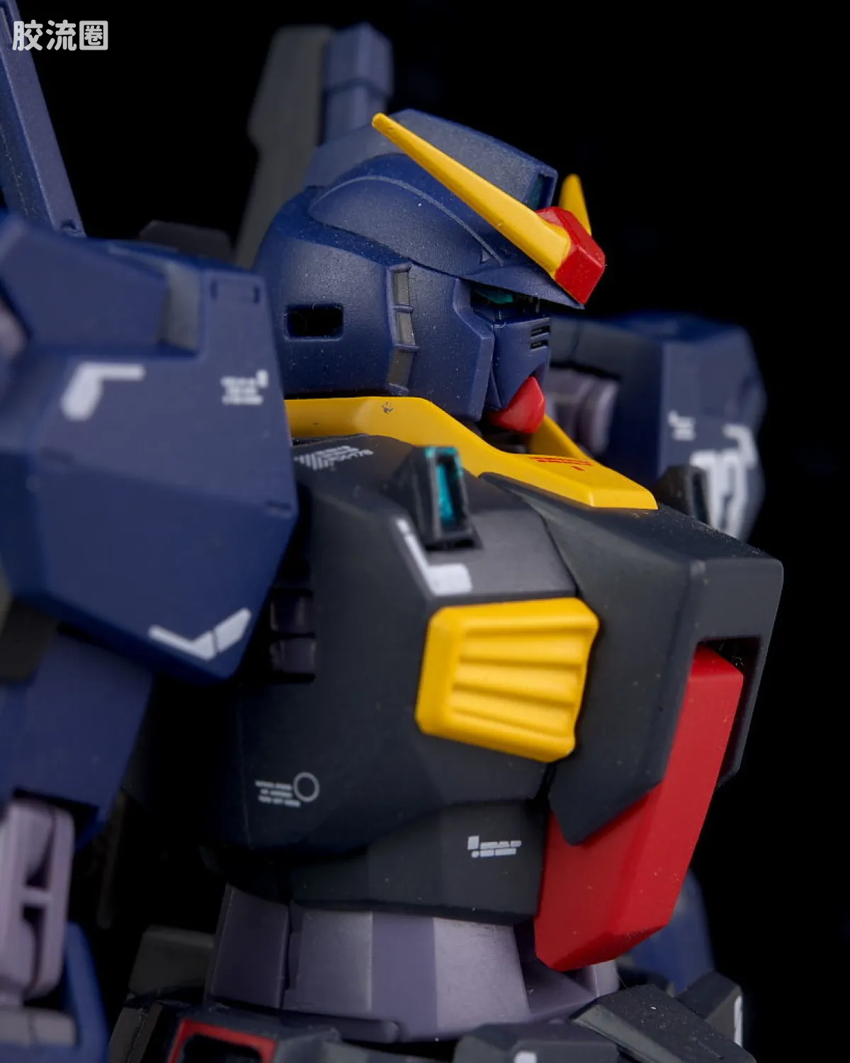 ROBOT魂 Ka signature RX-178 高达Mk-Ⅱ 提坦斯配色 - 图片