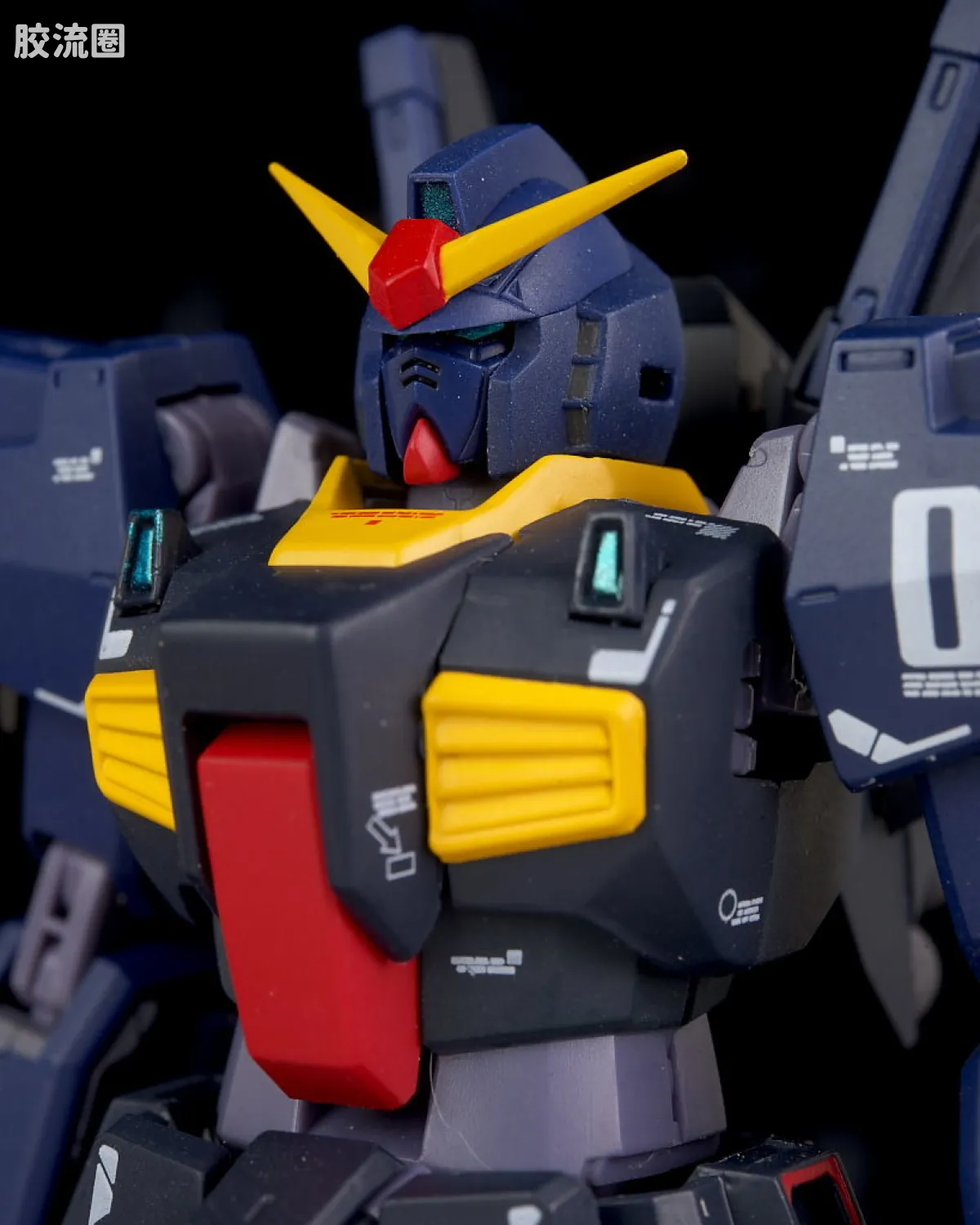ROBOT魂 Ka signature RX-178 高达Mk-Ⅱ 提坦斯配色 - 图片