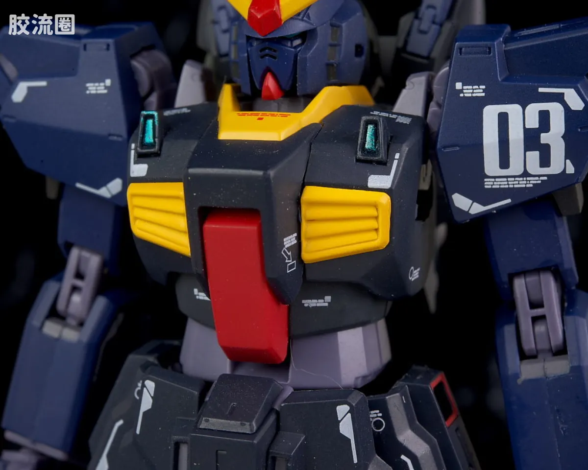 ROBOT魂 Ka signature RX-178 高达Mk-Ⅱ 提坦斯配色 - 图片