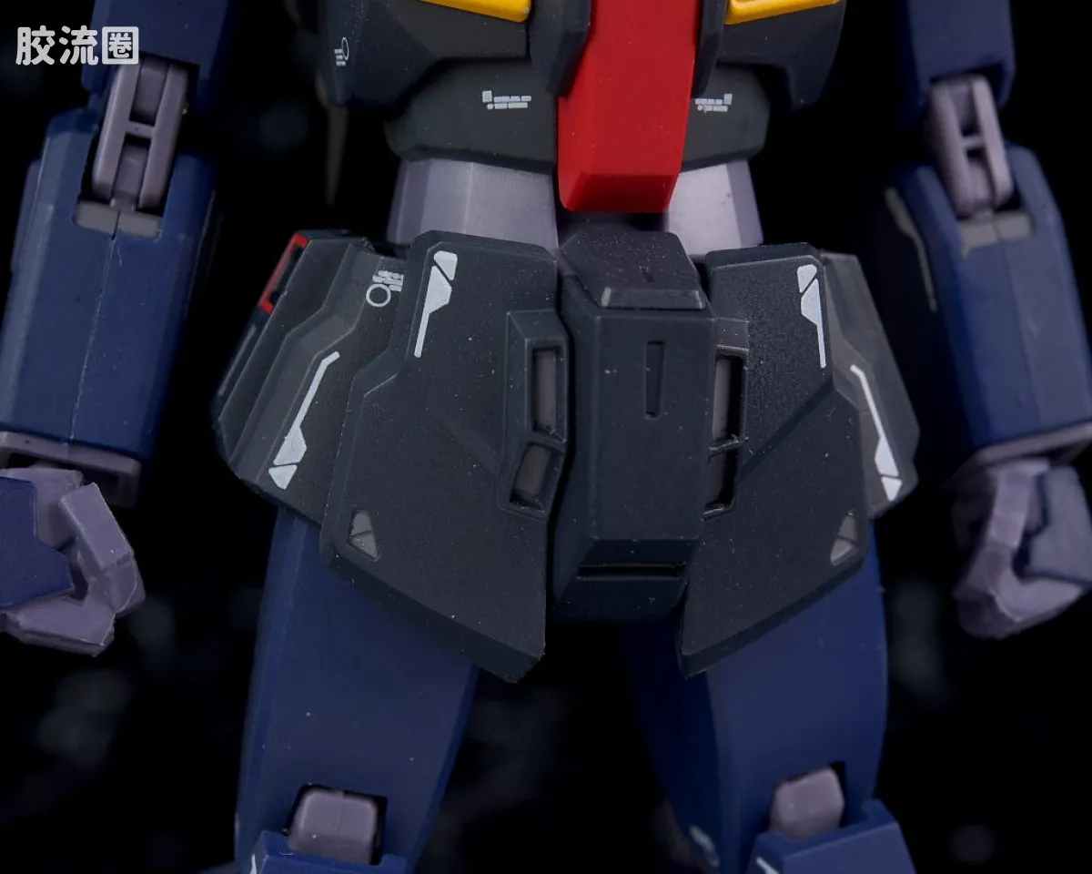 ROBOT魂 Ka signature RX-178 高达Mk-Ⅱ 提坦斯配色 - 图片