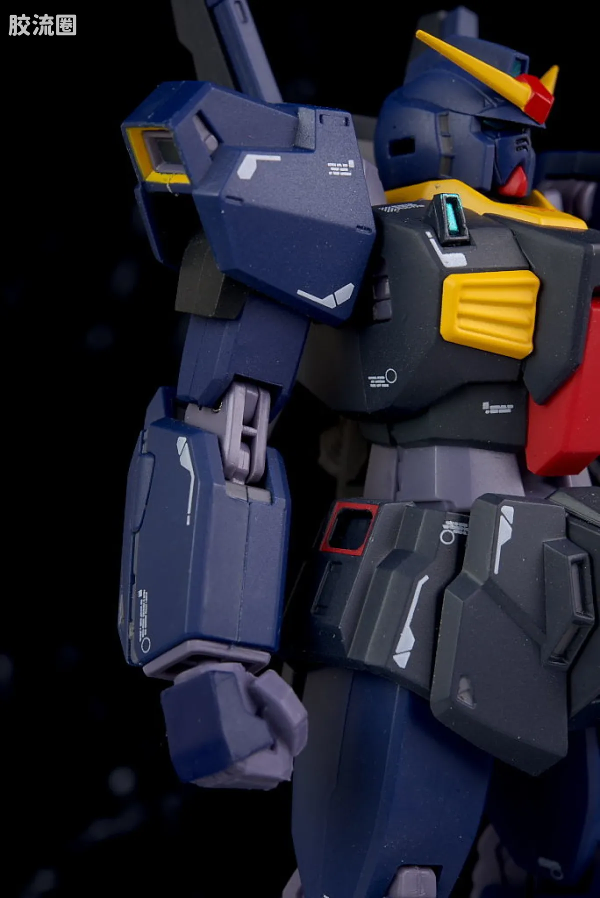 ROBOT魂 Ka signature RX-178 高达Mk-Ⅱ 提坦斯配色 - 图片