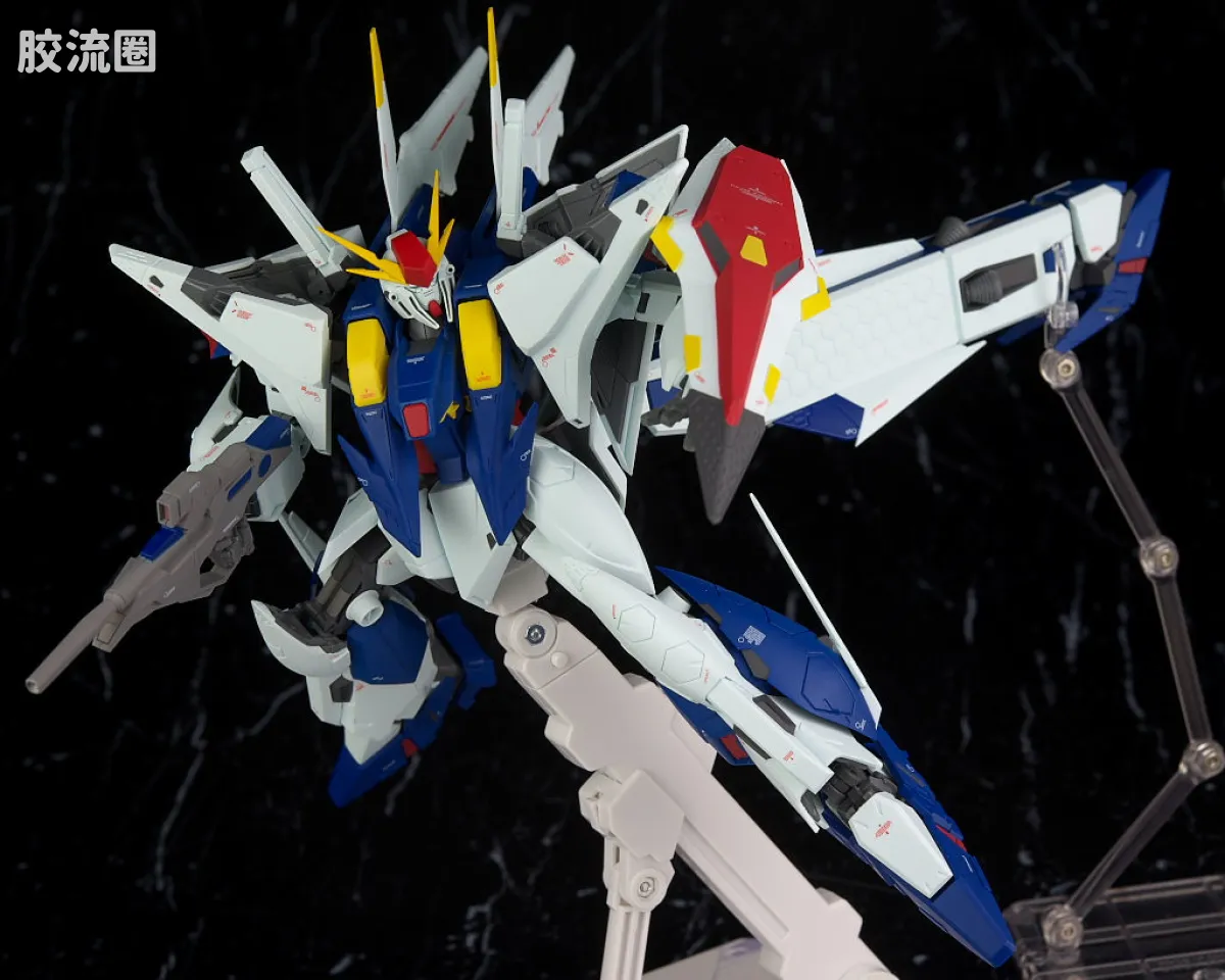 ROBOT魂 Ka signature RX-105 Ξ 高达 导弹吊舱装备 Marking Plus Ver. - 图片