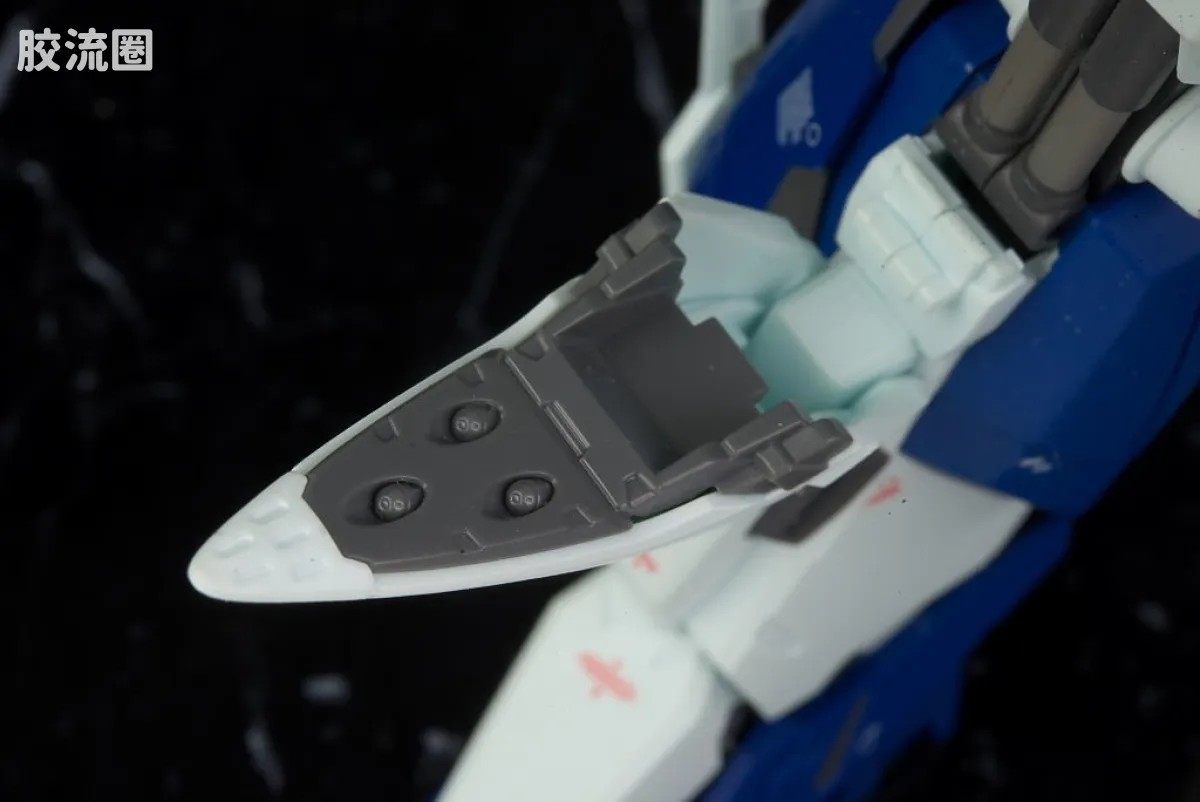ROBOT魂 Ka signature RX-105 Ξ 高达 导弹吊舱装备 Marking Plus Ver. - 图片