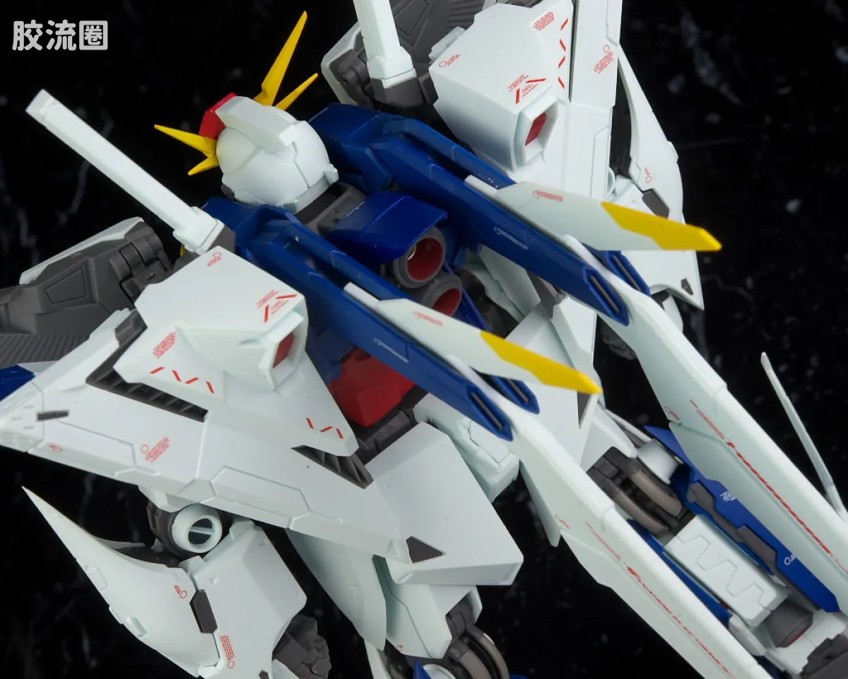ROBOT魂 Ka signature RX-105 Ξ 高达 导弹吊舱装备 Marking Plus Ver. - 图片