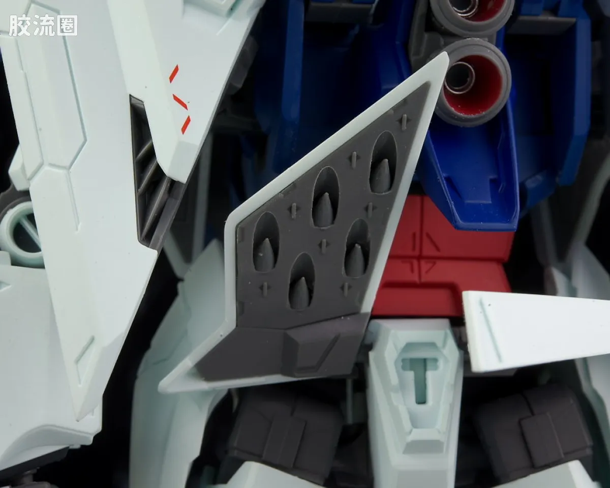 ROBOT魂 Ka signature RX-105 Ξ 高达 导弹吊舱装备 Marking Plus Ver. - 图片