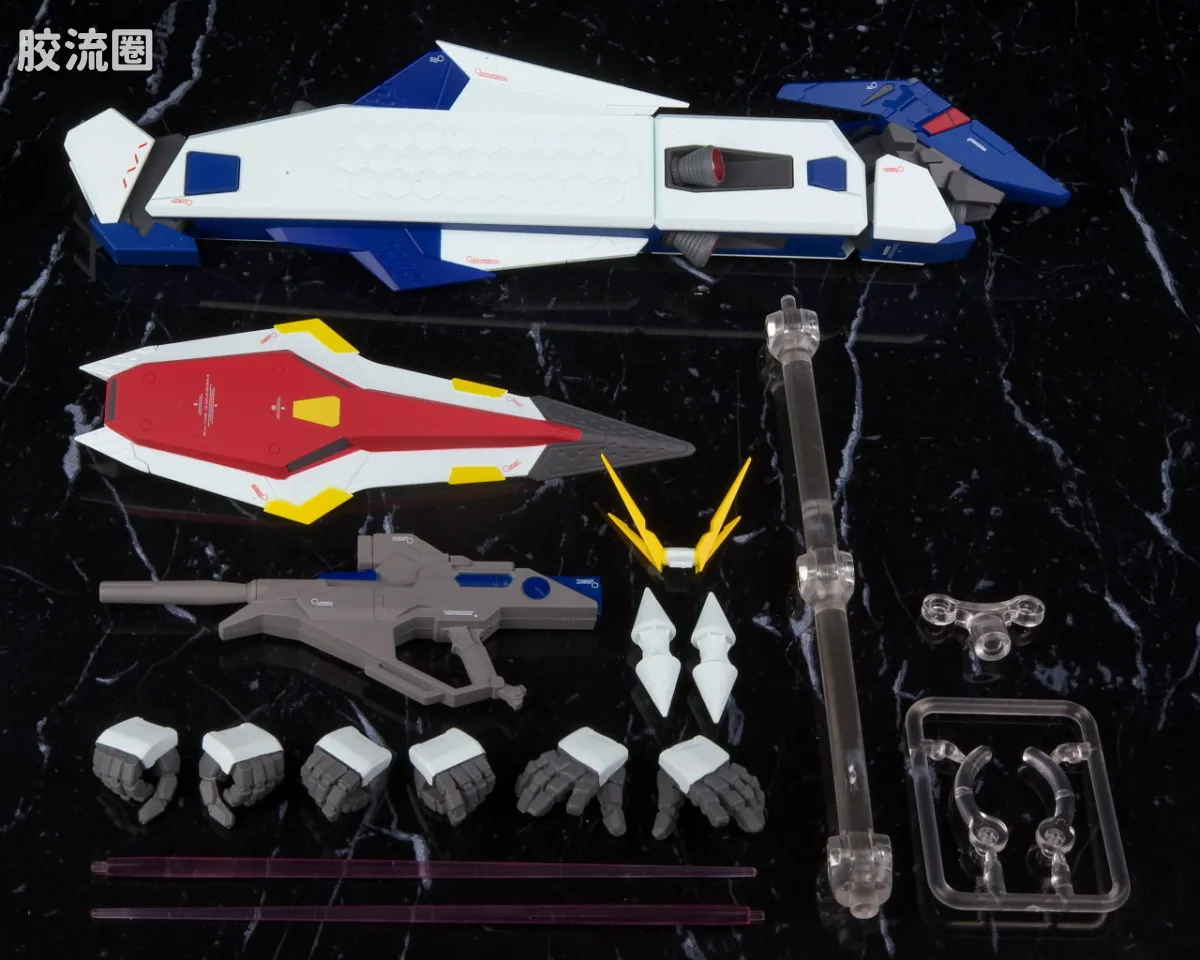 ROBOT魂 Ka signature RX-105 Ξ 高达 导弹吊舱装备 Marking Plus Ver. - 图片