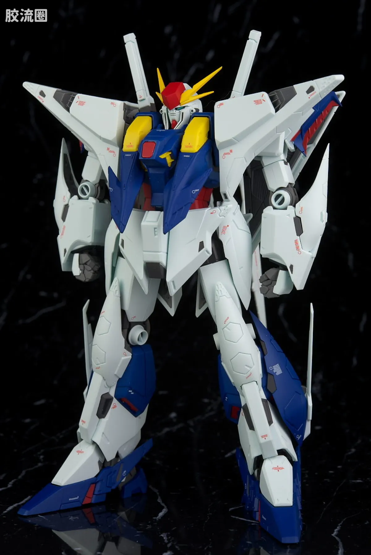 ROBOT魂 Ka signature RX-105 Ξ 高达 导弹吊舱装备 Marking Plus Ver. - 图片