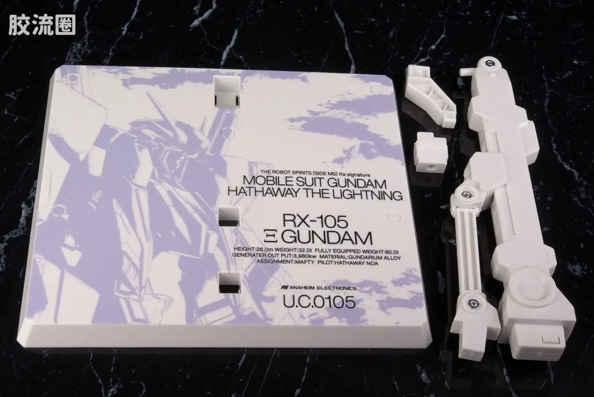 ROBOT魂 Ka signature RX-105 Ξ 高达 导弹吊舱装备 Marking Plus Ver. - 图片