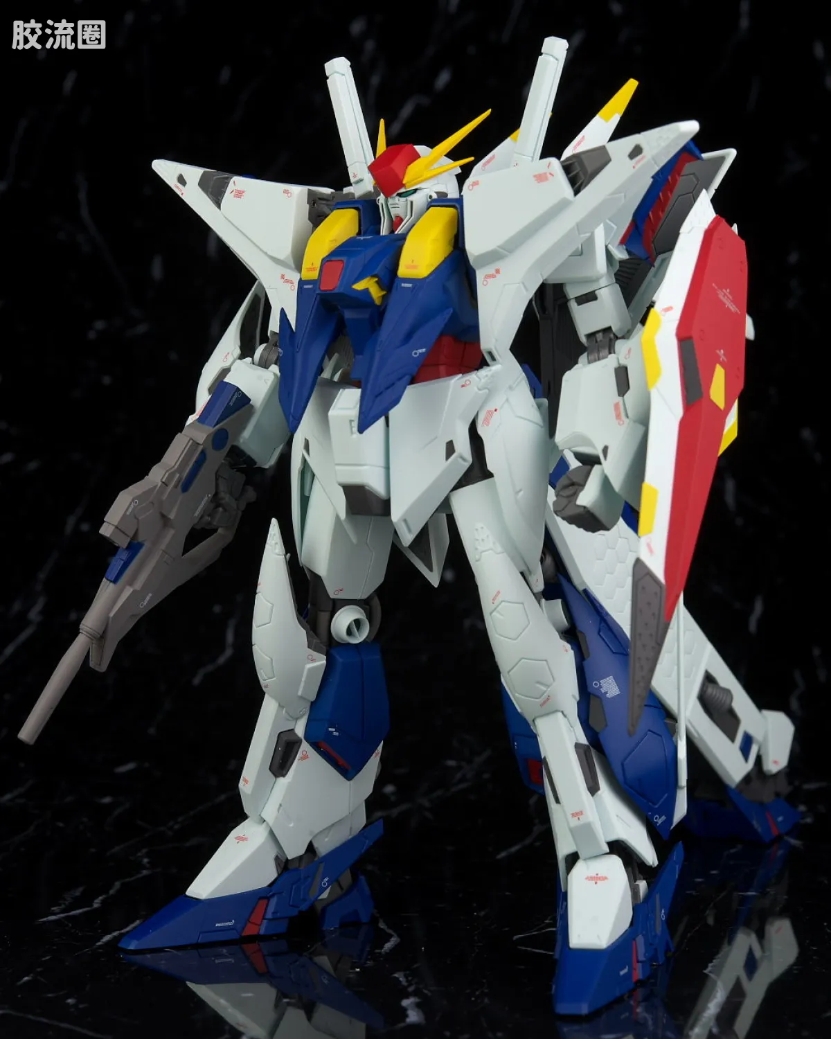 ROBOT魂 Ka signature RX-105 Ξ 高达 导弹吊舱装备 Marking Plus Ver. - 图片