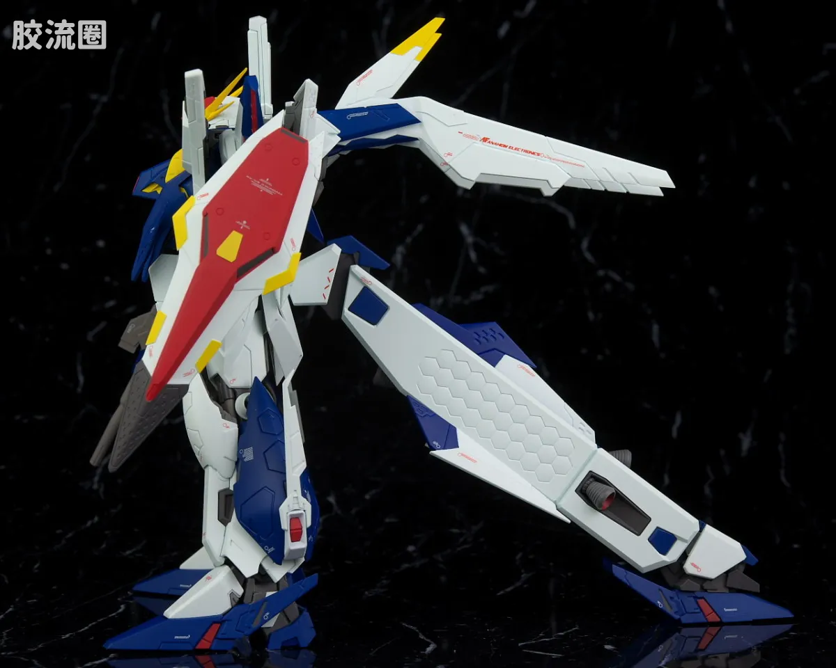 ROBOT魂 Ka signature RX-105 Ξ 高达 导弹吊舱装备 Marking Plus Ver. - 图片
