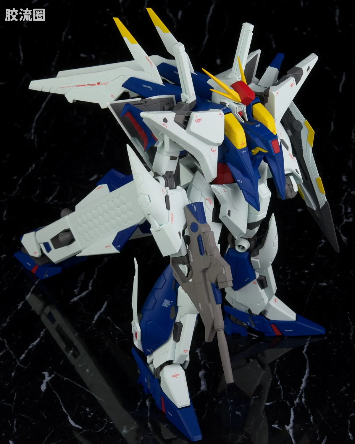 ROBOT魂 Ka signature RX-105 Ξ 高达 导弹吊舱装备 Marking Plus Ver. - 图片