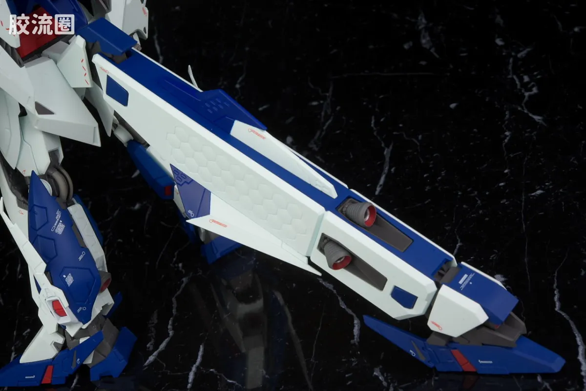 ROBOT魂 Ka signature RX-105 Ξ 高达 导弹吊舱装备 Marking Plus Ver. - 图片