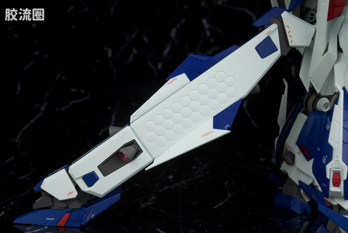 ROBOT魂 Ka signature RX-105 Ξ 高达 导弹吊舱装备 Marking Plus Ver. - 图片