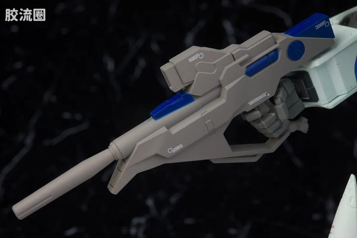 ROBOT魂 Ka signature RX-105 Ξ 高达 导弹吊舱装备 Marking Plus Ver. - 图片