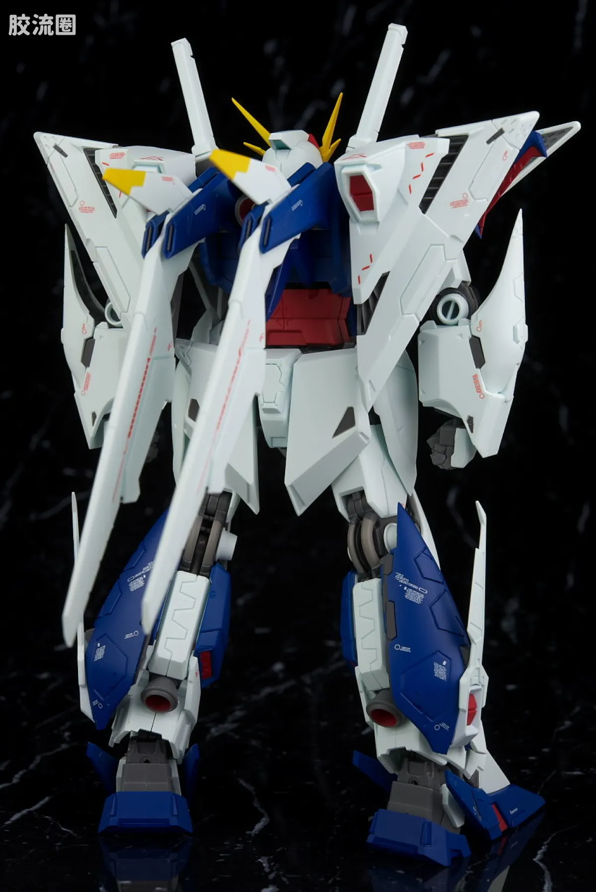 ROBOT魂 Ka signature RX-105 Ξ 高达 导弹吊舱装备 Marking Plus Ver. - 图片
