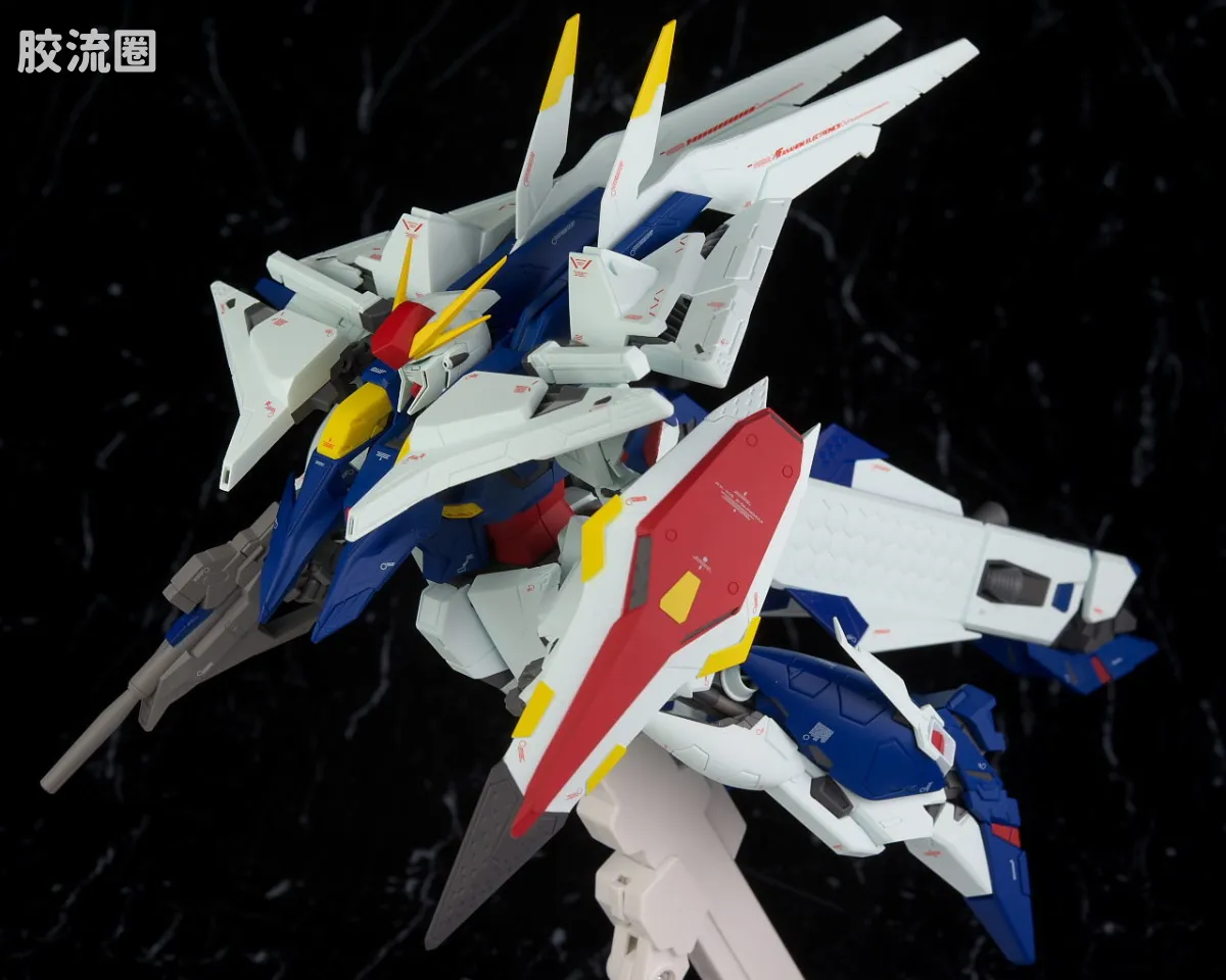 ROBOT魂 Ka signature RX-105 Ξ 高达 导弹吊舱装备 Marking Plus Ver. - 图片