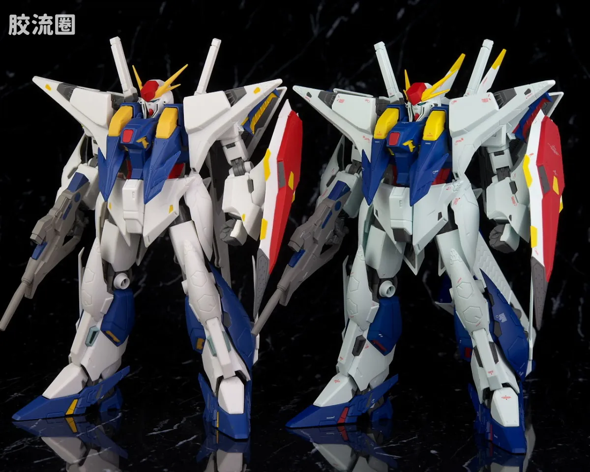 ROBOT魂 Ka signature RX-105 Ξ 高达 导弹吊舱装备 Marking Plus Ver. - 图片
