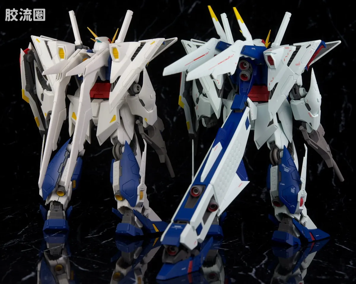 ROBOT魂 Ka signature RX-105 Ξ 高达 导弹吊舱装备 Marking Plus Ver. - 图片