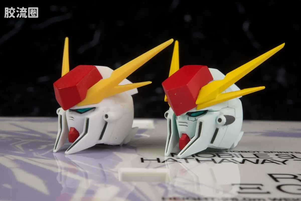 ROBOT魂 Ka signature RX-105 Ξ 高达 导弹吊舱装备 Marking Plus Ver. - 图片