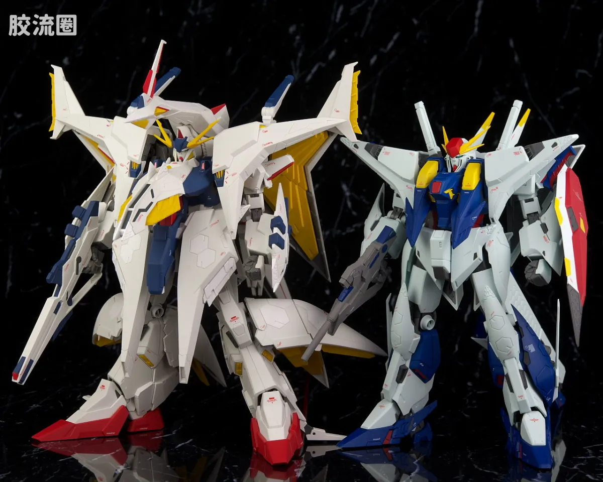 ROBOT魂 Ka signature RX-105 Ξ 高达 导弹吊舱装备 Marking Plus Ver. - 图片