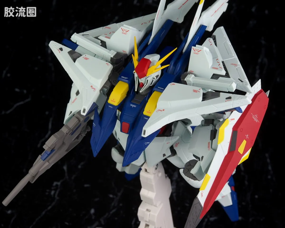 ROBOT魂 Ka signature RX-105 Ξ 高达 导弹吊舱装备 Marking Plus Ver. - 图片