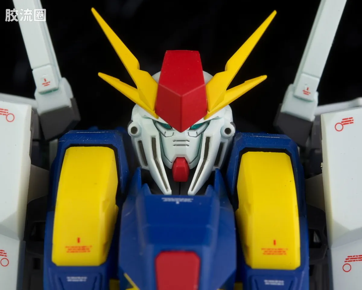ROBOT魂 Ka signature RX-105 Ξ 高达 导弹吊舱装备 Marking Plus Ver. - 图片