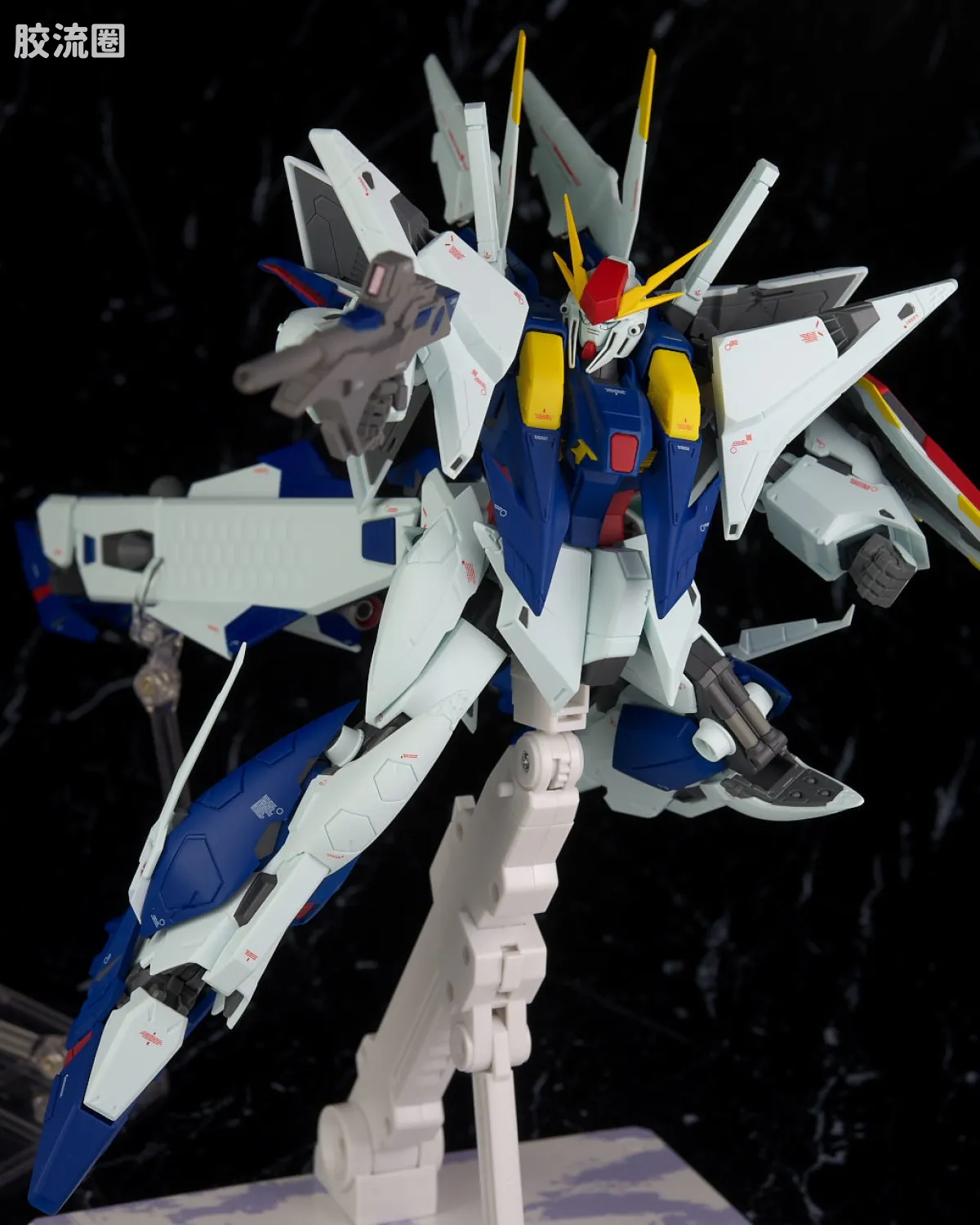 ROBOT魂 Ka signature RX-105 Ξ 高达 导弹吊舱装备 Marking Plus Ver. - 图片