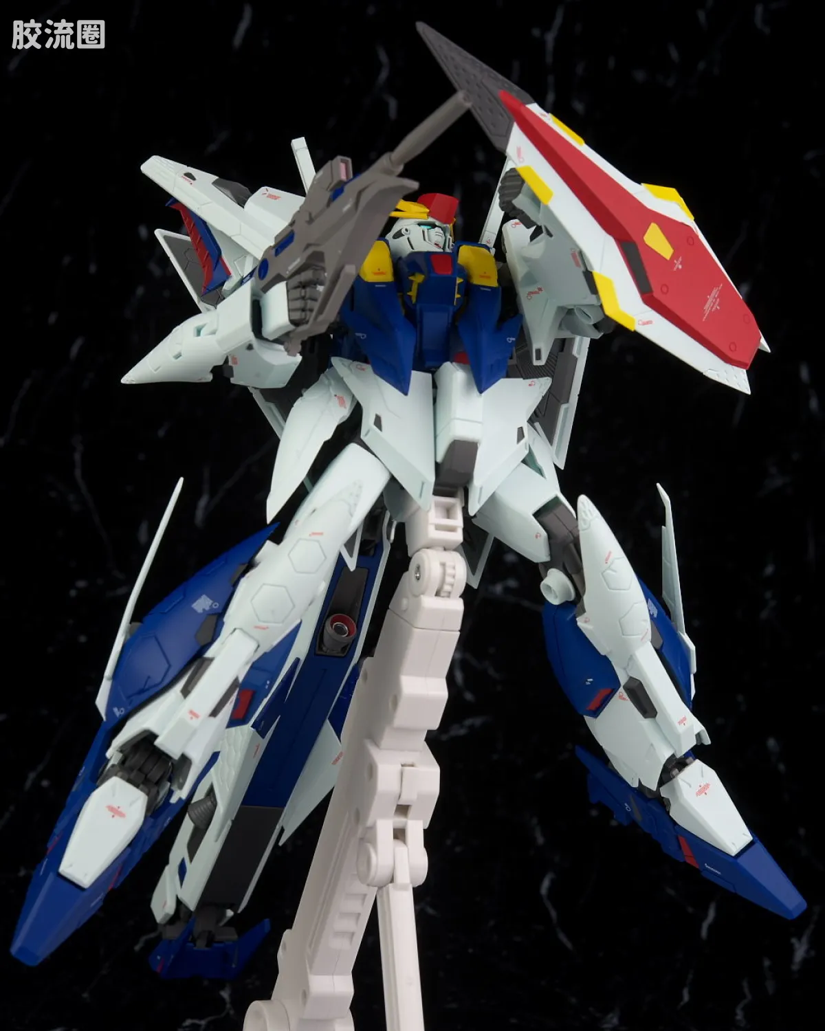 ROBOT魂 Ka signature RX-105 Ξ 高达 导弹吊舱装备 Marking Plus Ver. - 图片