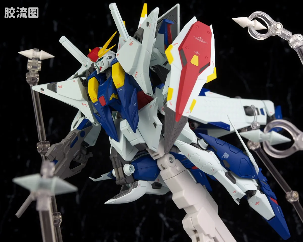 ROBOT魂 Ka signature RX-105 Ξ 高达 导弹吊舱装备 Marking Plus Ver. - 图片