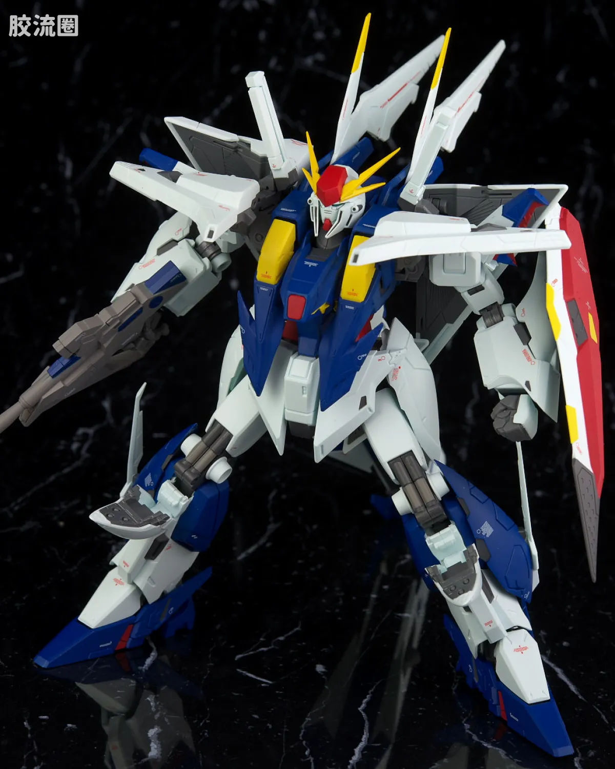 ROBOT魂 Ka signature RX-105 Ξ 高达 导弹吊舱装备 Marking Plus Ver. - 图片
