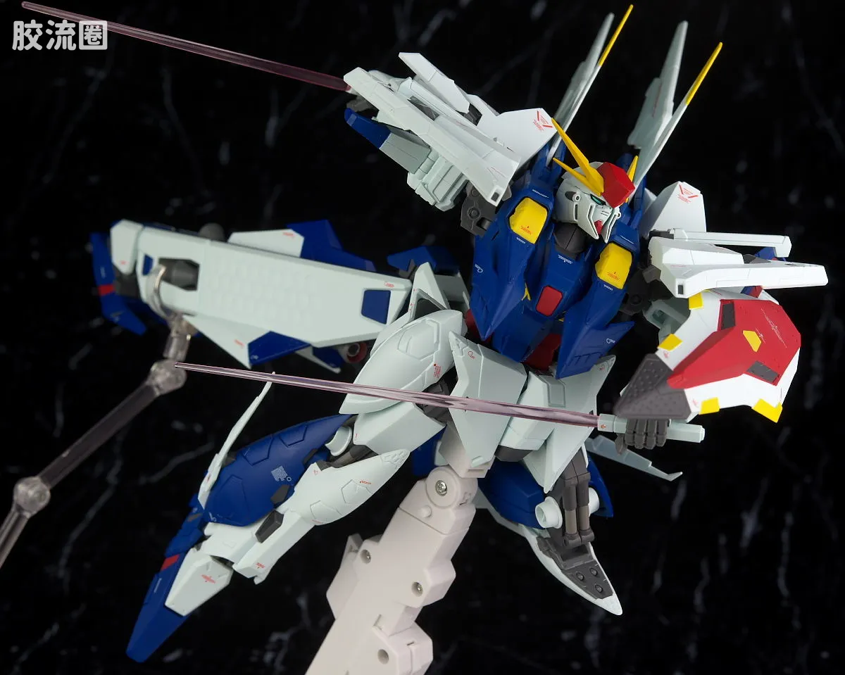 ROBOT魂 Ka signature RX-105 Ξ 高达 导弹吊舱装备 Marking Plus Ver. - 图片