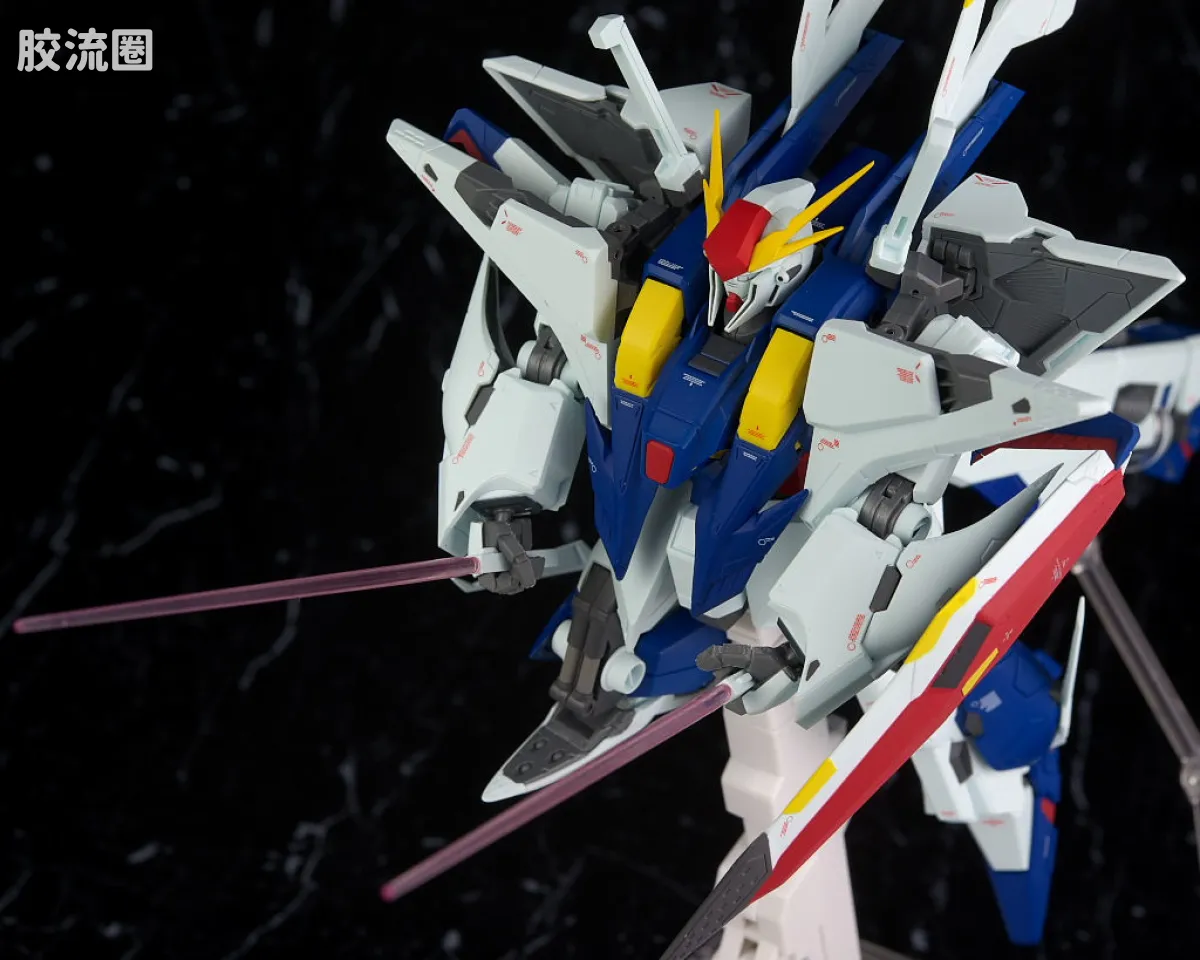 ROBOT魂 Ka signature RX-105 Ξ 高达 导弹吊舱装备 Marking Plus Ver. - 图片
